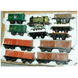 GRP inc Hornby O Gauge post-war loco and Rolling