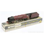 Wrenn W2242 4-6-2 LMS lined maroon Princess