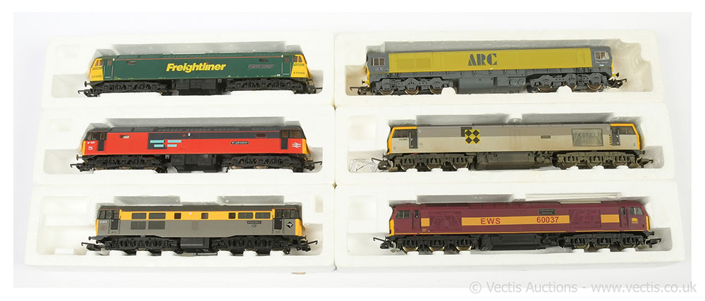 GRP inc Lima OO Gauge reidentified Diesel Locos