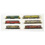 GRP inc Lima OO Gauge reidentified Diesel Locos