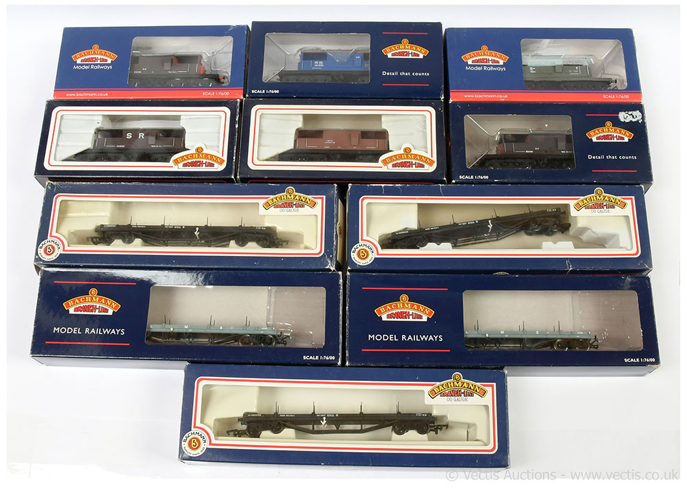 GRP inc Bachmann OO Gauge Goods Wagons