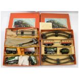 PAIR inc Hornby O Gauge late issue Sets a No.30
