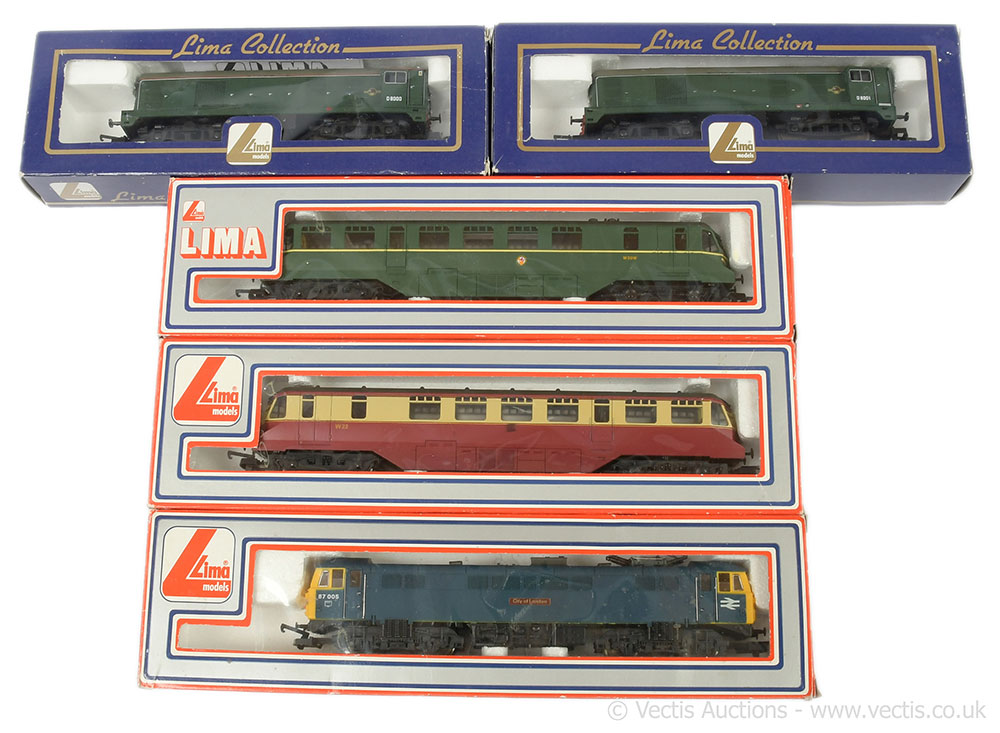 GRP inc Lima OO Gauge Diesel and Overhead