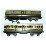 PAIR inc Marklin/Carette Gauge 1 Passenger