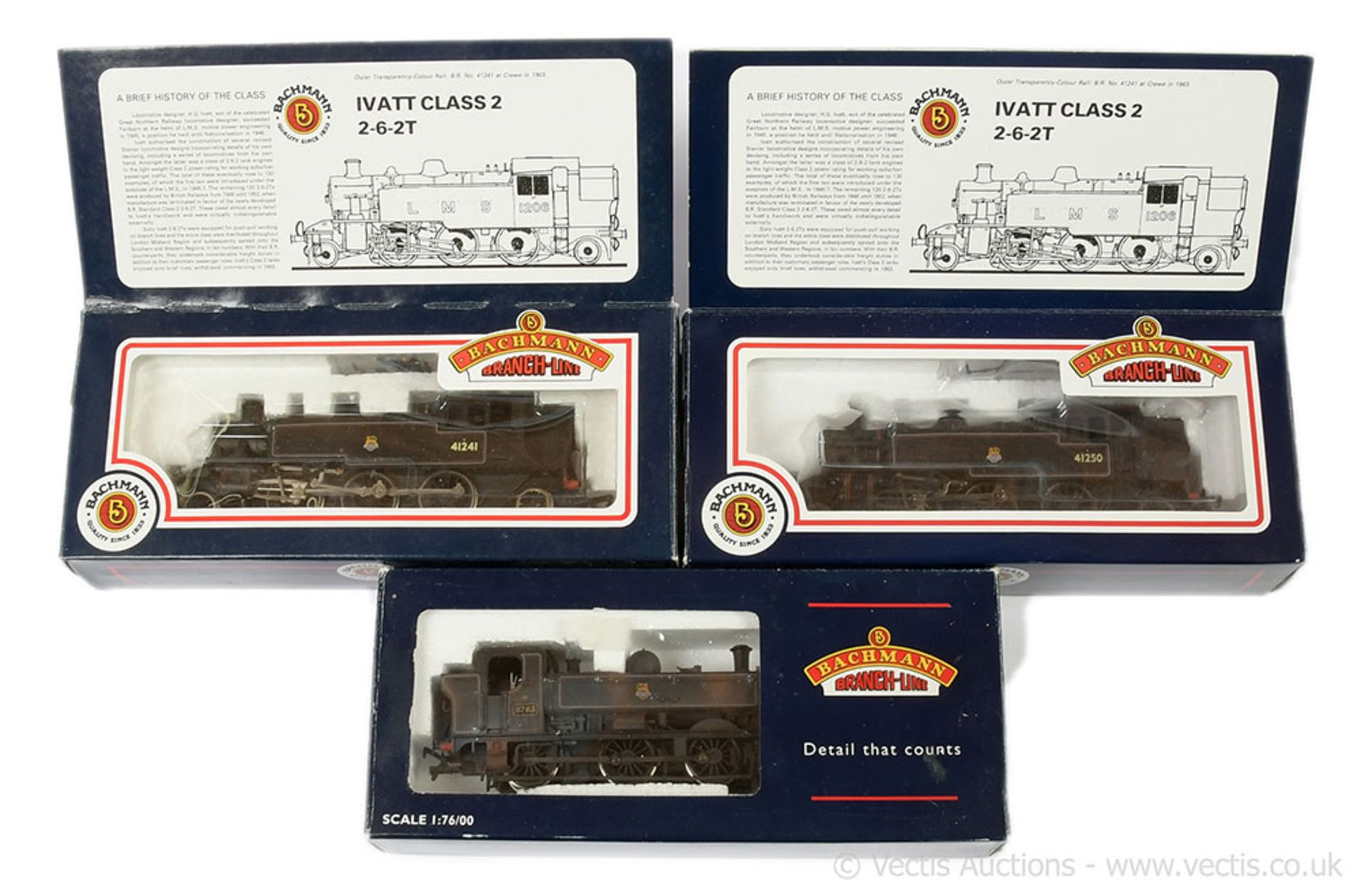 GRP inc Bachmann OO Gauge BR Tank Locos 32-201