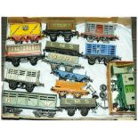 GRP inc Hornby O Gauge mixed pre-war Goods