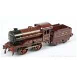 Hornby O Gauge No.0 0-4-0 Loco and Tender LMS