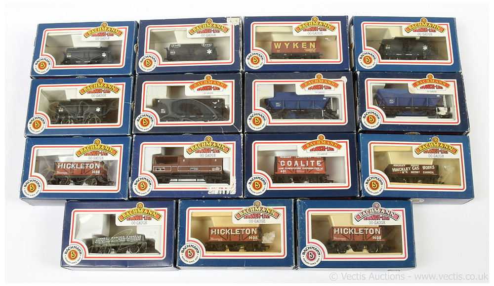 GRP inc Bachmann OO Gauge Goods Wagons 33-451