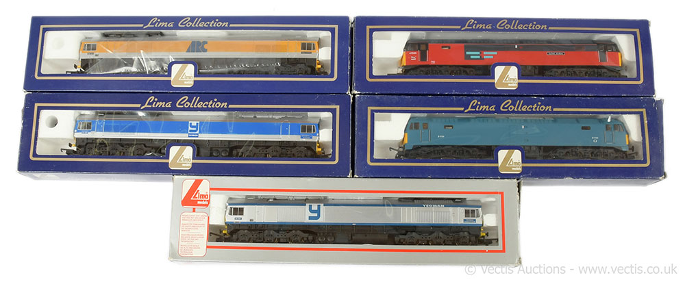 GRP inc Lima OO Gauge Co-Co Diesel Locos 5184