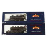 PAIR inc Bachmann OO Gauge BR lined black Steam