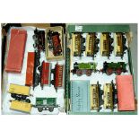 GRP inc Hornby O Gauge mixed pre and post-war