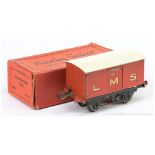 Hornby O Gauge LMS "Gunpowder" Van. Version