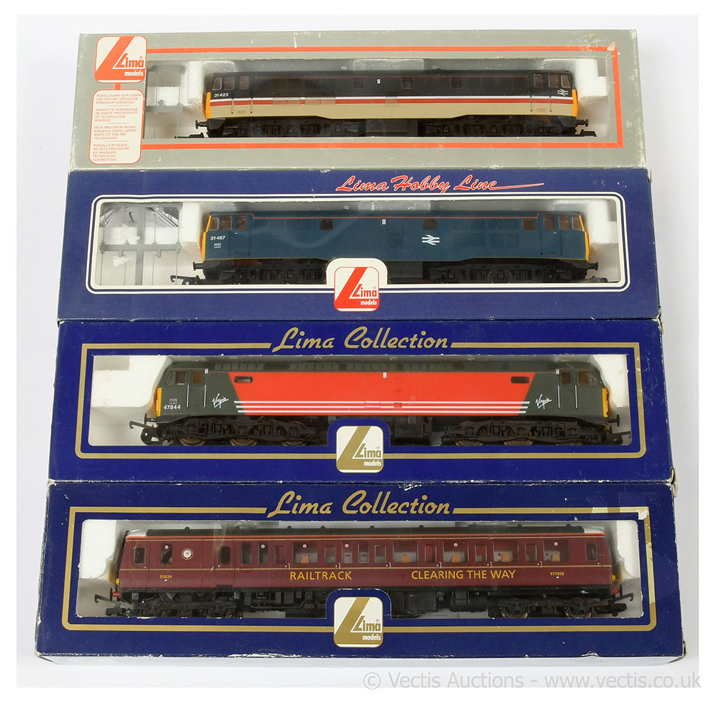 GRP inc Lima OO Gauge Diesel Locos 4980 A1A-A1A