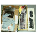 QTY inc ETS / Rivarossi / AHM mixed locos, Track