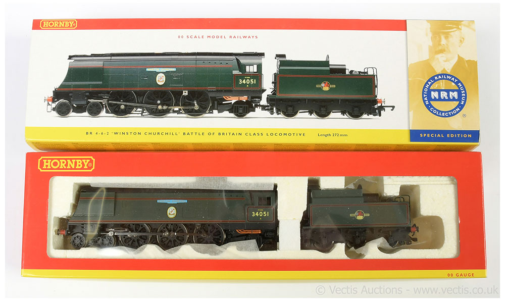 Hornby (China) R2385 4-6-2 BR green un-rebuilt