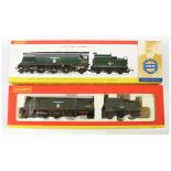 Hornby (China) R2385 4-6-2 BR green un-rebuilt