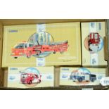 GRP inc Corgi boxed Fire Service 97357 AEC