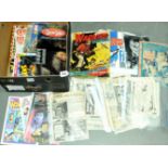 QTY inc Gerry Anderson and other Sci-fi / Pop