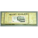 GRP inc Corgi (Heavy Haulage) boxed 1/50th scale