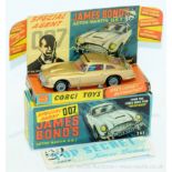 Corgi boxed 261 James Bond Aston Martin DB5