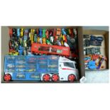 A unboxed Diecast mainly Corgi models TV & Film