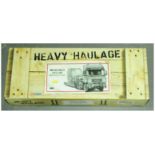 GRP inc Corgi (Heavy Haulage) boxed 1/50th scale