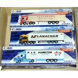 GRP inc Corgi boxed Truck trio CC13753 Scania R