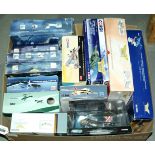 GRP inc Corgi, Oxford Aviation & similar - boxed