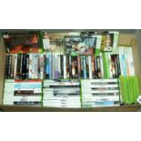 Microsoft Xbox (Xbox 360) - boxed games Left