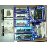 A Military lot 9 Gonio 1/24 Scale boxed Metal