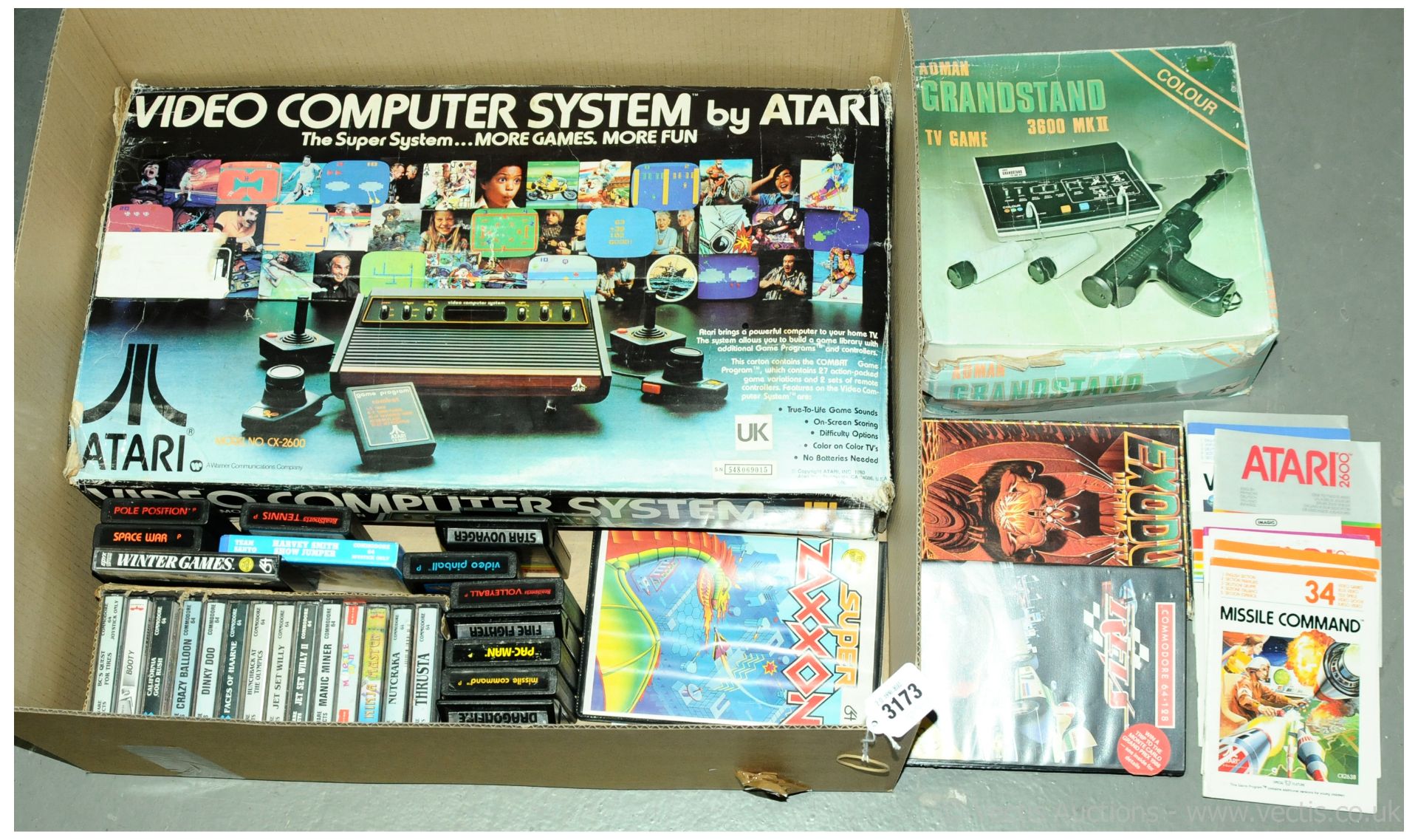 QTY inc Atari, Commodore and similar a vintage