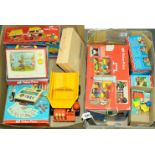 GRP inc Fisher Price a mainly boxed Playhouse