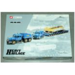 GRP inc Corgi (Heavy Haulage) boxed 1/50th scale