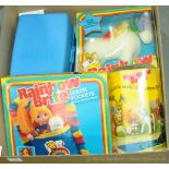 GRP inc Mattel boxed 3x Rainbow Brite boxed