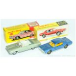 PAIR inc Dinky boxed American 137 Plymouth Fury