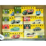 GRP inc Lledo Vanguards - boxed 1/43 and 1/64