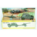 Dinky boxed 617 Volkswagen KDF With 50 MM P.A.K