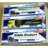 GRP inc Corgi boxed Truck trio CC13756 Scania R