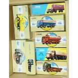 GRP inc Corgi boxed Truck 97940 ERF Flatbed