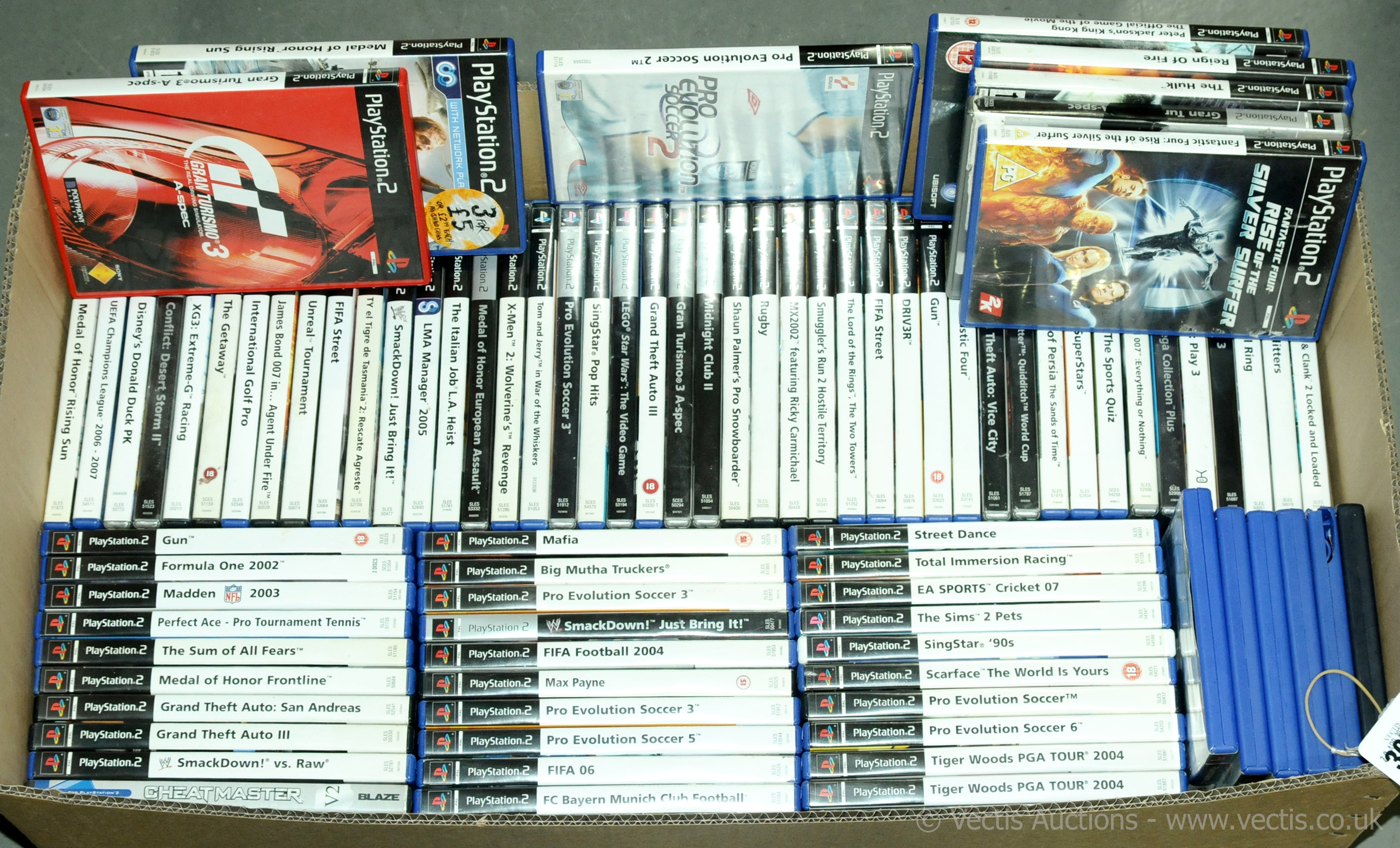 Sony Playstation - boxed Sony Playstation (PS2)
