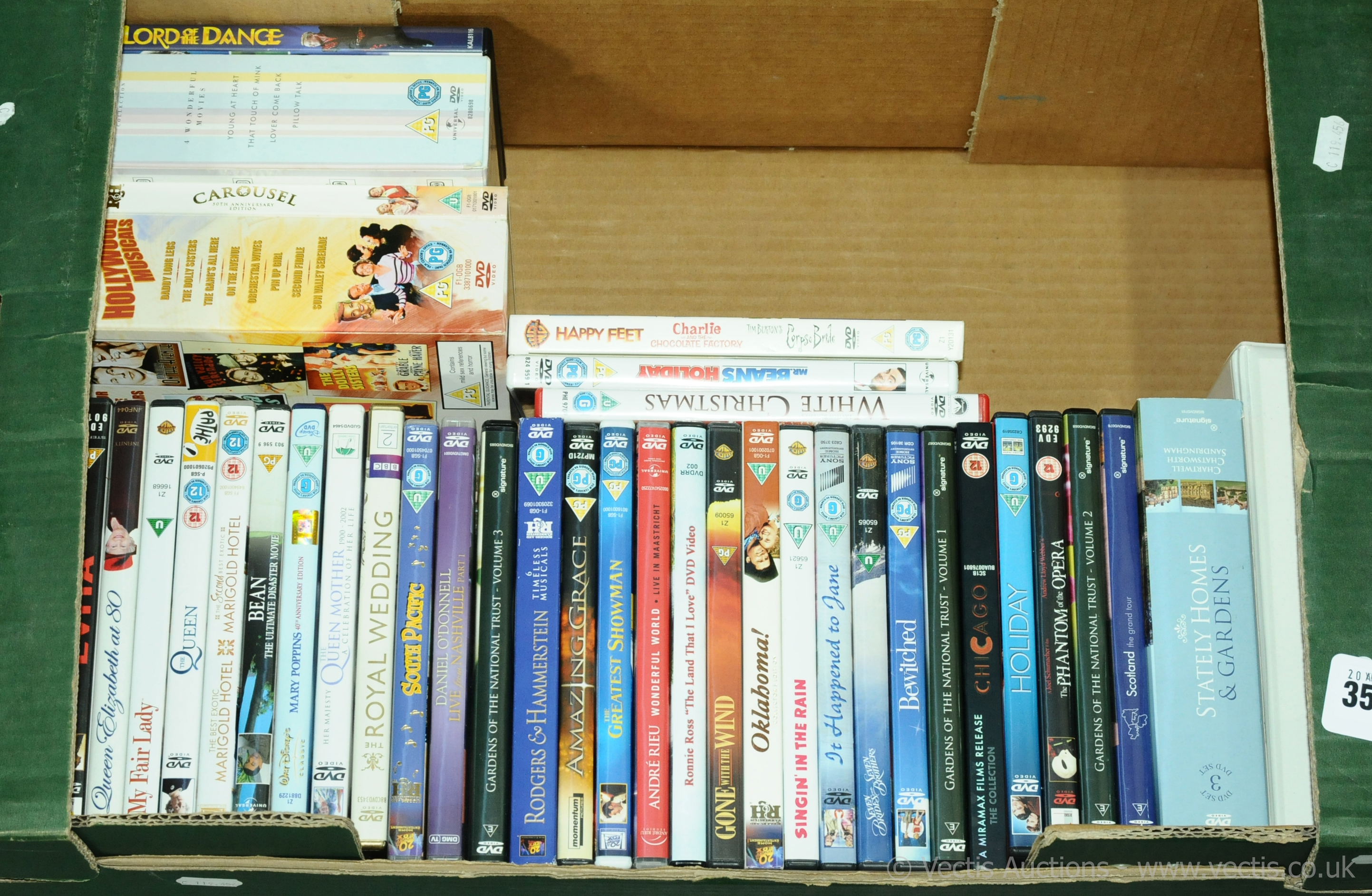 GRP inc DVDs and DVD Box Sets titles