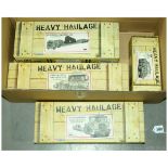 GRP inc Corgi (Heavy Haulage) boxed 1/50th scale