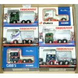 GRP inc Corgi boxed Truck CC13417 ERF ECT