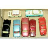 GRP inc Corgi a unboxed E Type Jaguar (Red)