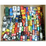 A unboxed manufactures such as Matchbox Dinky