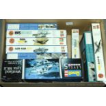 GRP inc Airfix & Revell boxed Military Kit