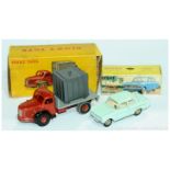 PAIR inc French Dinky boxed 540 Opel Kadett