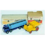 PAIR inc Dinky boxed 504 Foden 14-Ton Tanker