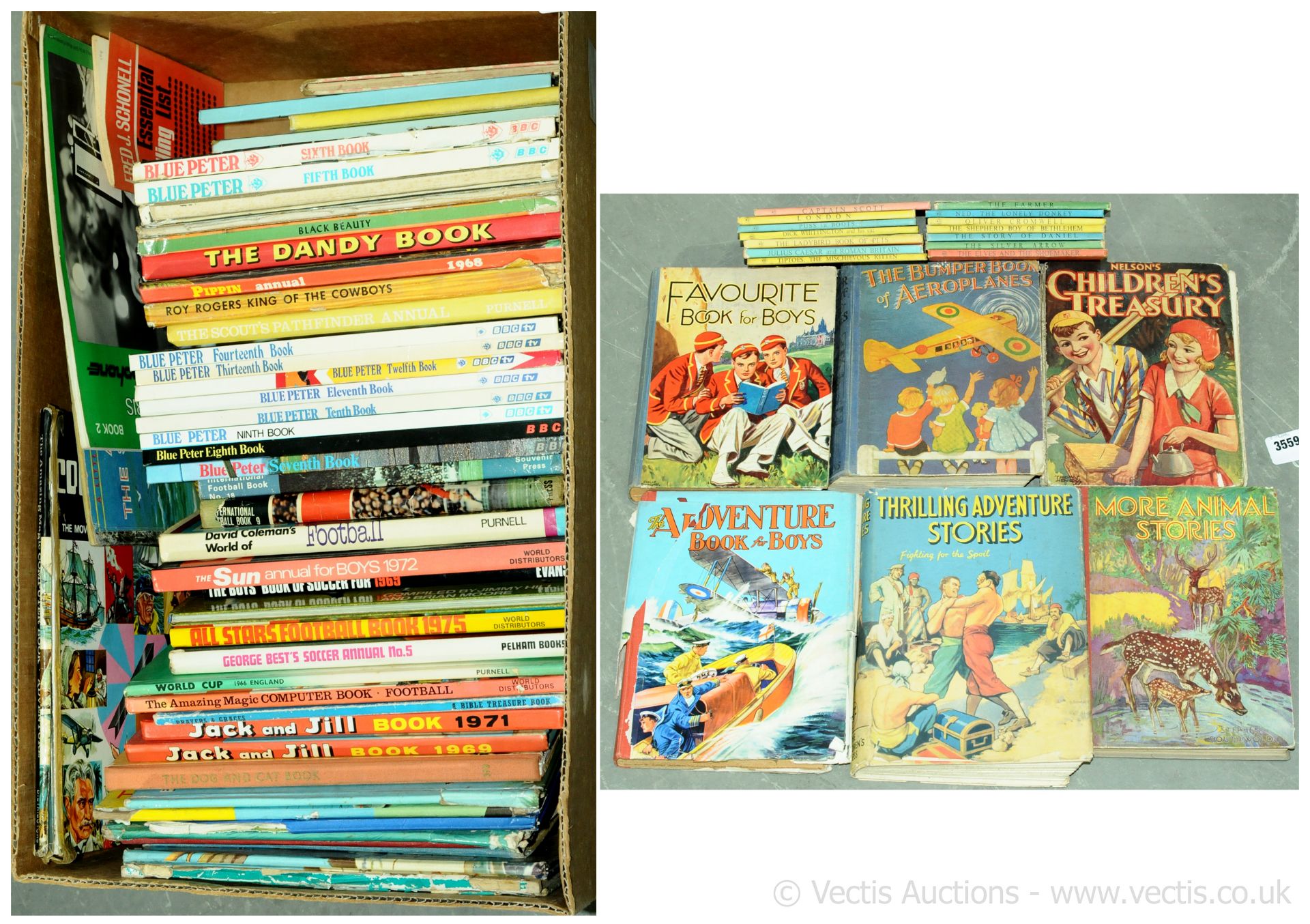 GRP inc Children's Annuals and Books Blue Peter