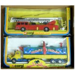 PAIR inc Corgi boxed 1126 Simon Snorkel Dennis